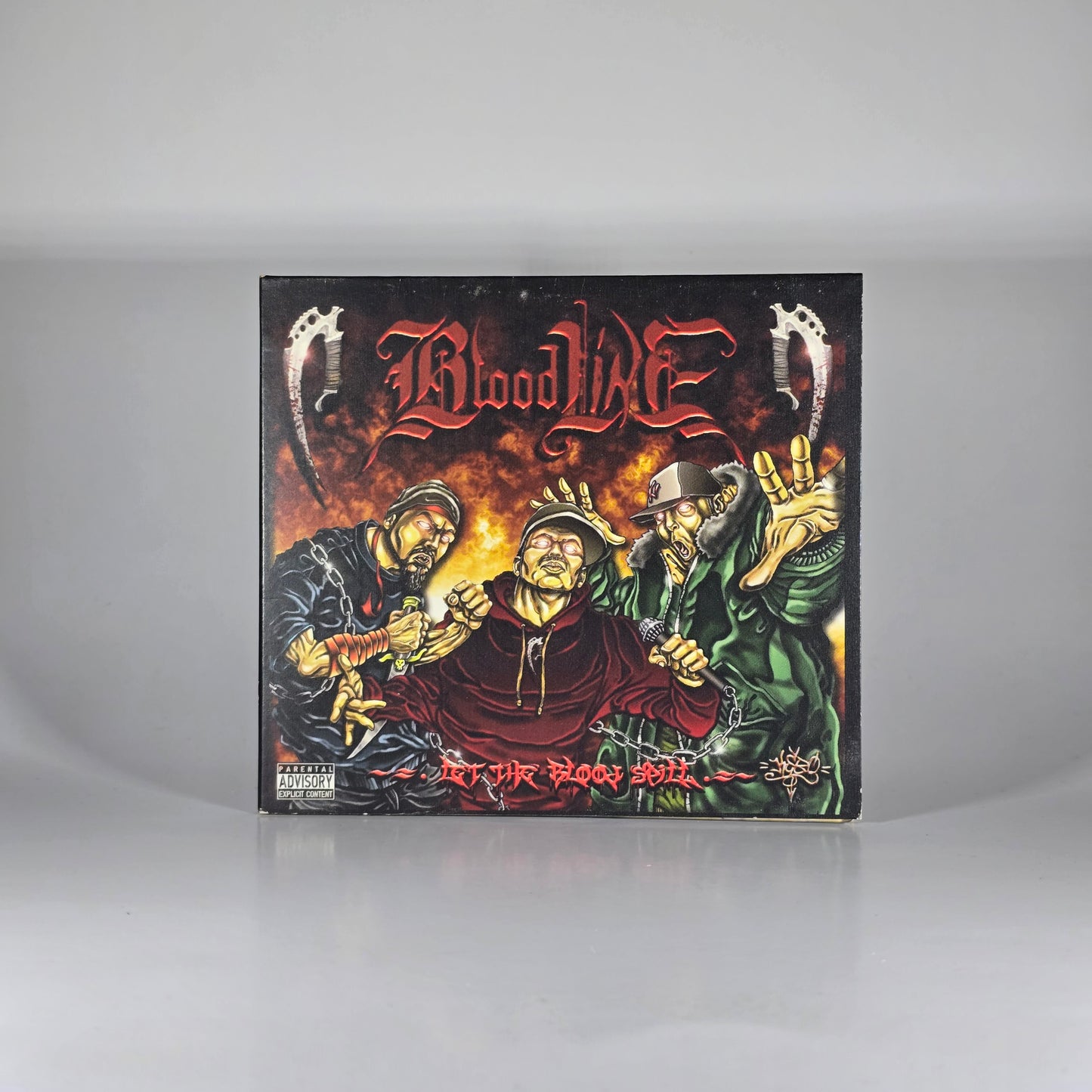 BLOODLINE - LET THE BLOOD SPILL CD