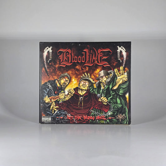 BLOODLINE - LET THE BLOOD SPILL CD