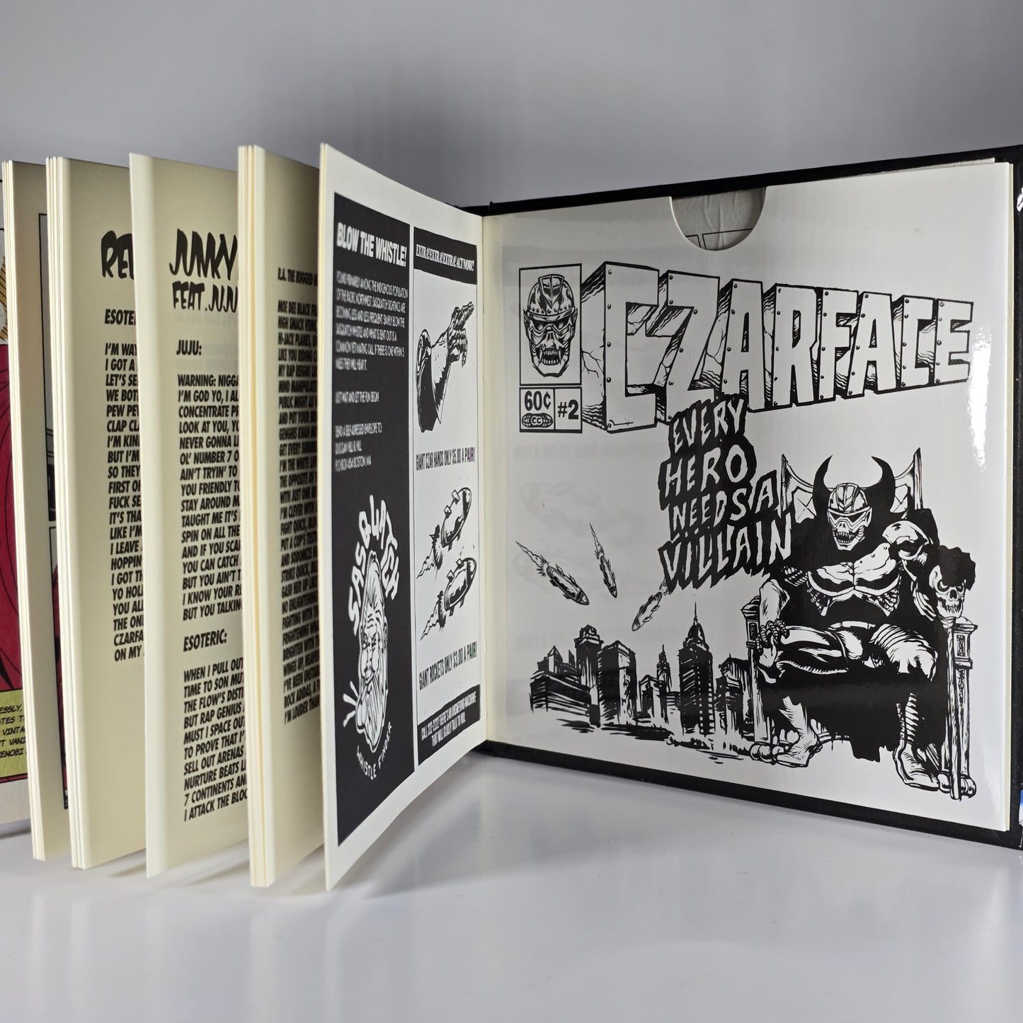 CZARFACE - EVERY HERO NEEDS A VILLAIN, DELUXE EDITION, LIMITED EDITION CD