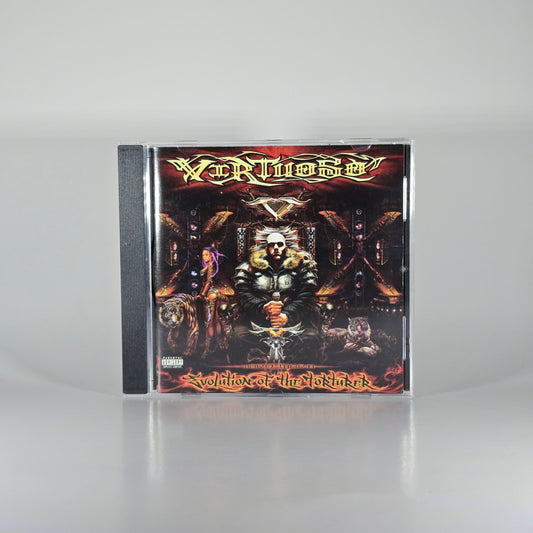 VIRTUOSO - WORLD WAR 2, EVOLUTION OF THE TORTURER CD