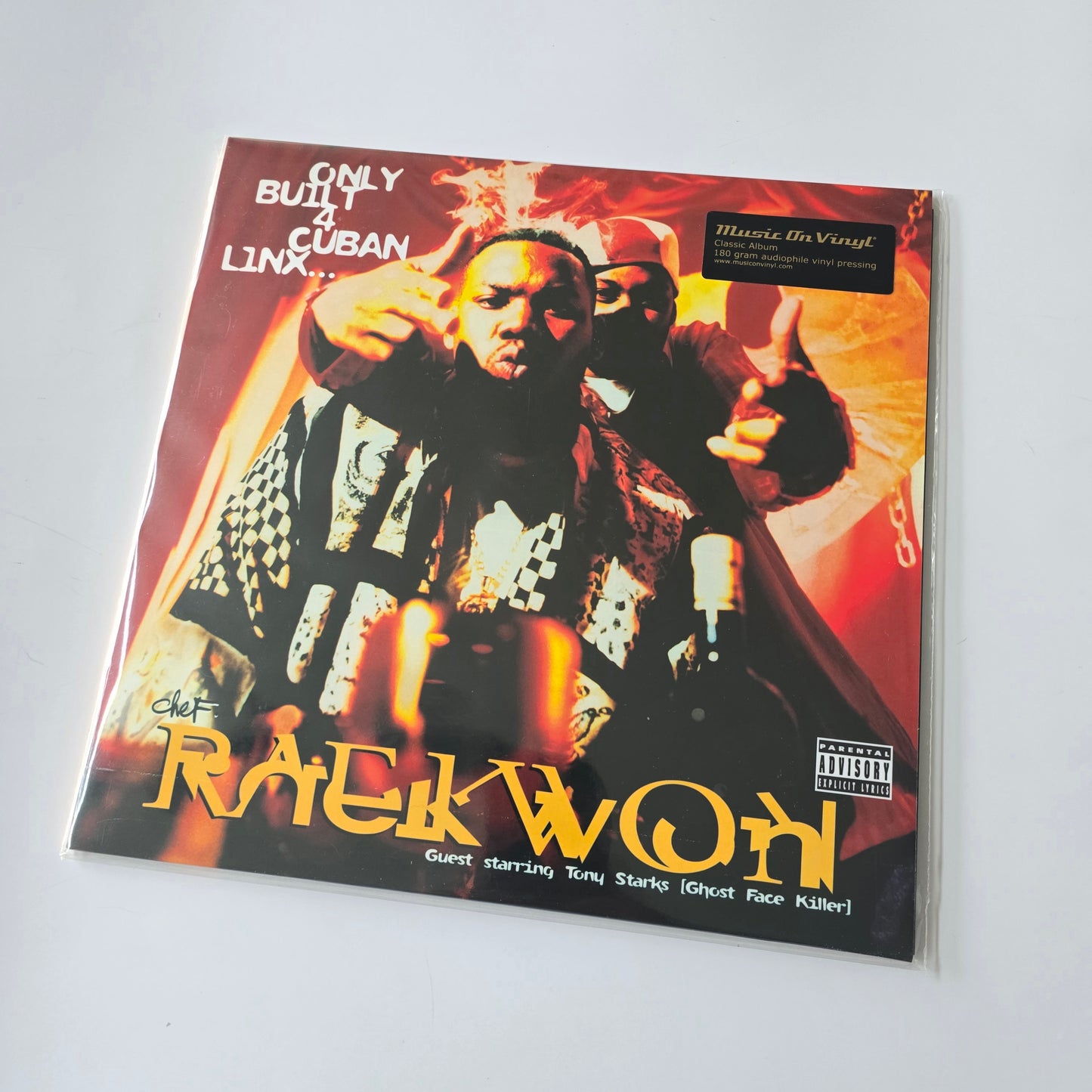 RAEKWON - ONLY BUILD 4 CUBAN LINX (SEALED) VINYL (2XLP) -NEW!-