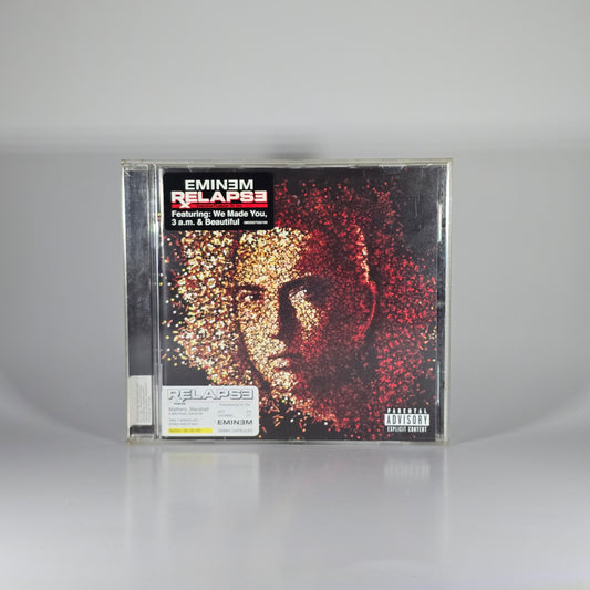 EMINEM - RELAPSE CD