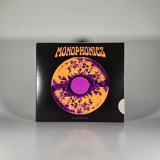 MONOPHONICS - IN YOUR BRAIN CD