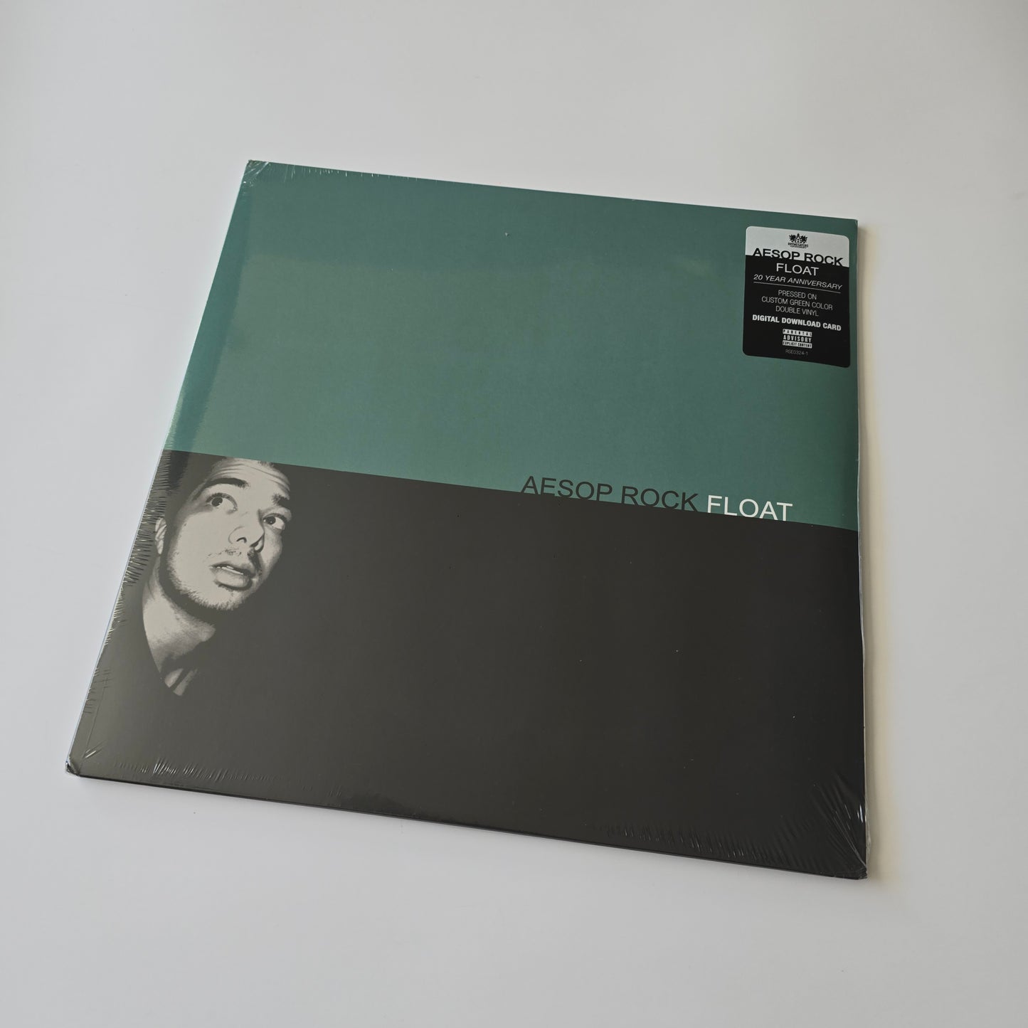 AESOP ROCK - FLOAT, GREEN (SEALED) VINYL