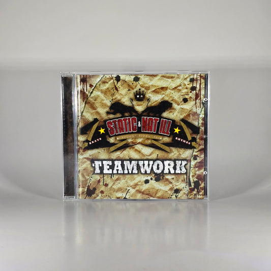 STATIC & NAT ILL - TEAMWORK CD