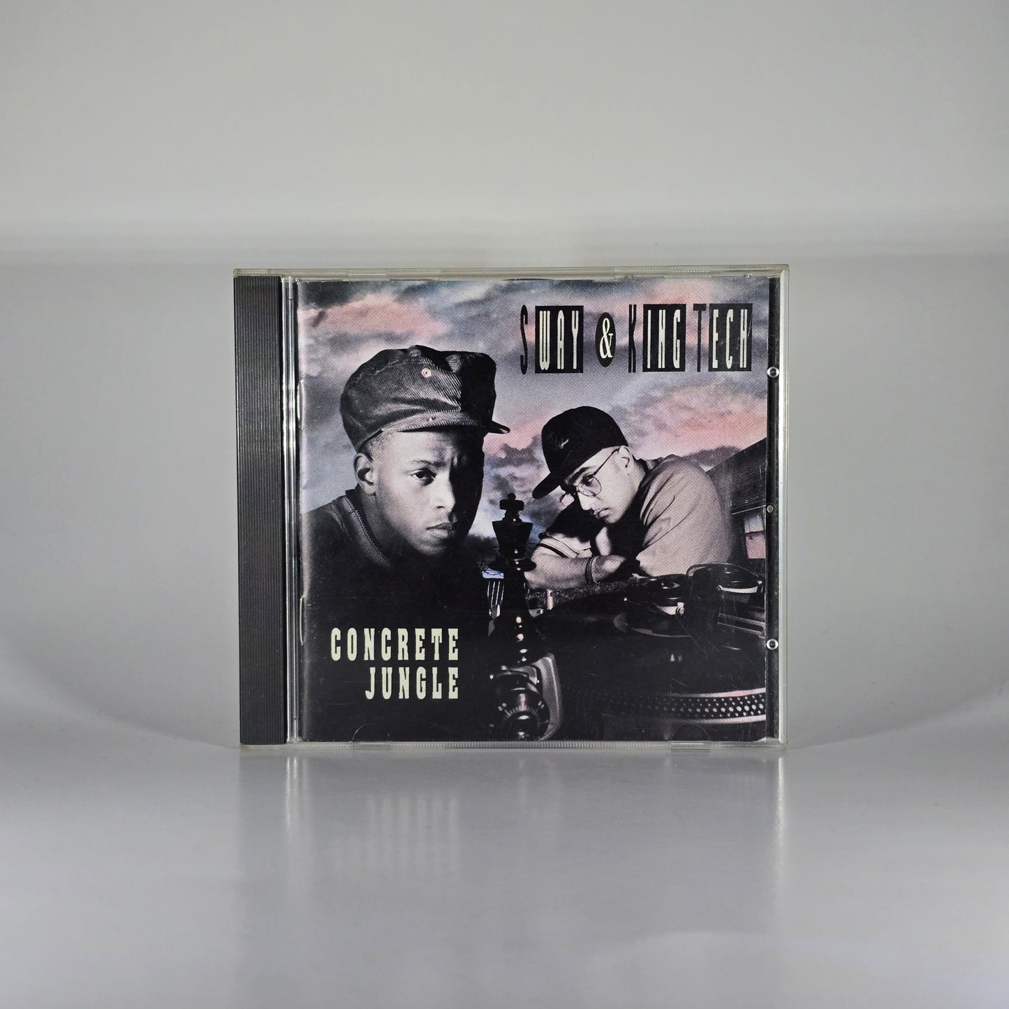 SWAY & KING TECH - CONCRETE JUNGLE CD