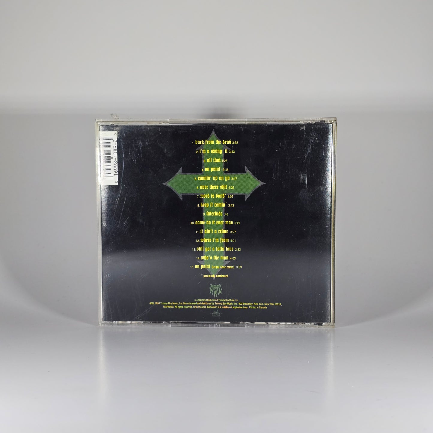 HOUSE OF PAIN - SAME AS IT EVER WAS CD