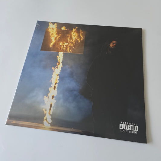 J COLE - THE OFF SEASON VINYL (SEALED) -NEW!-