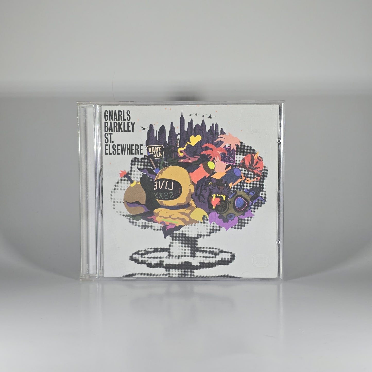 GNARLS BARKLEY - ST. ELSEWHERE CD