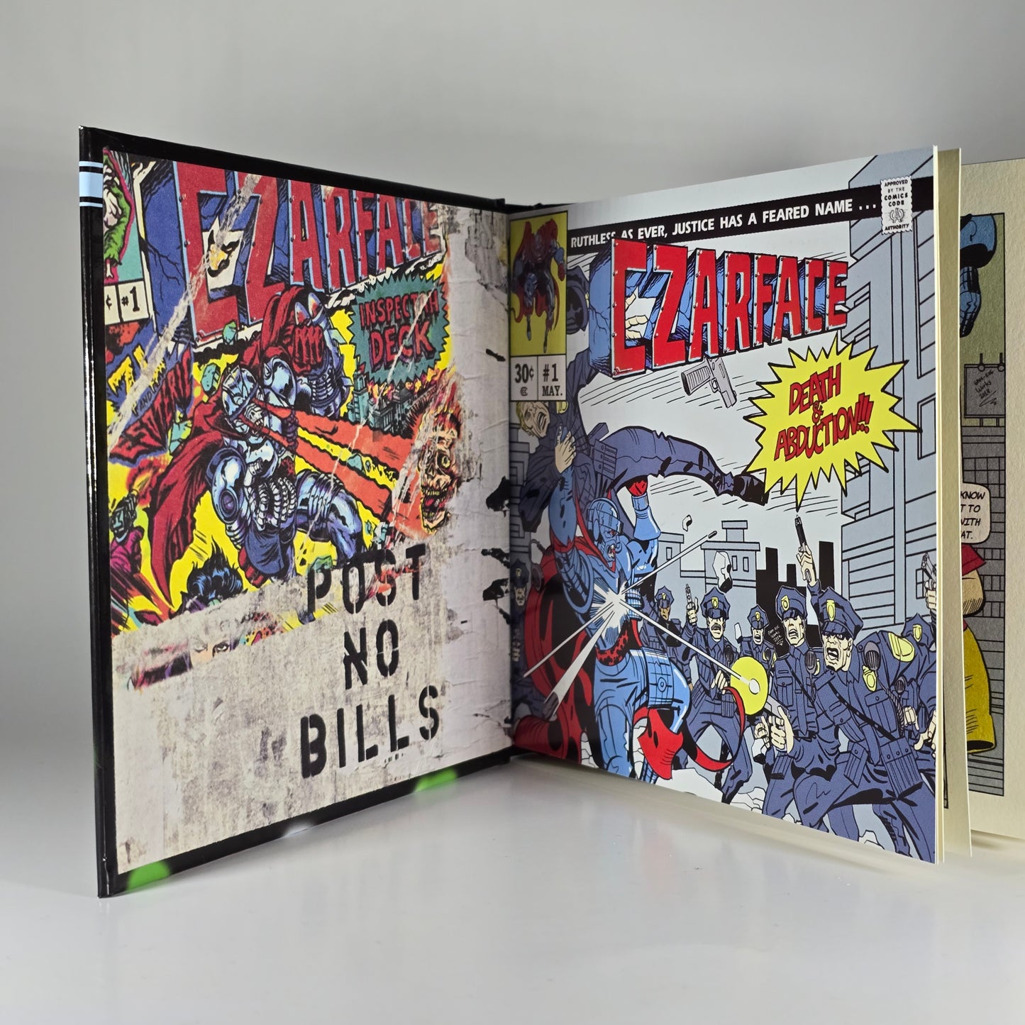 CZARFACE - EVERY HERO NEEDS A VILLAIN, DELUXE EDITION, LIMITED EDITION CD