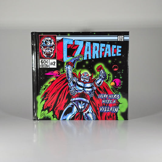 CZARFACE - EVERY HERO NEEDS A VILLAIN, DELUXE EDITION, LIMITED EDITION CD