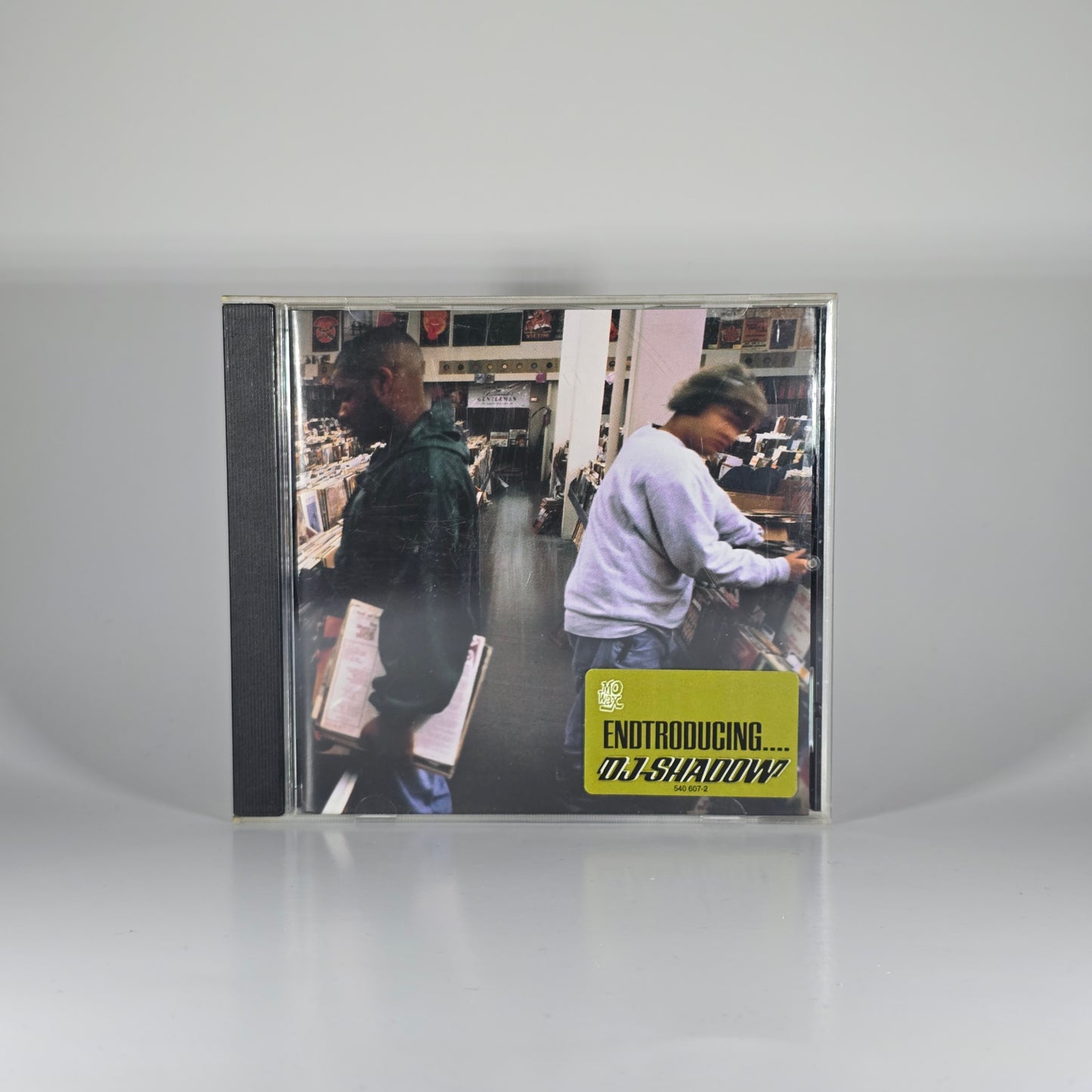 DJ SHADOW - ENDTRODUCING CD