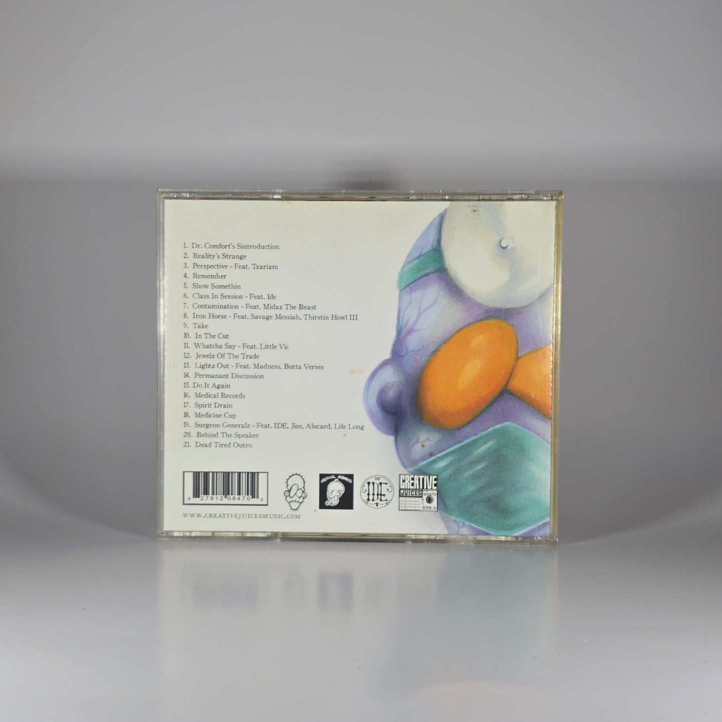 CRITICAL - MEDICAL RECORDS CD