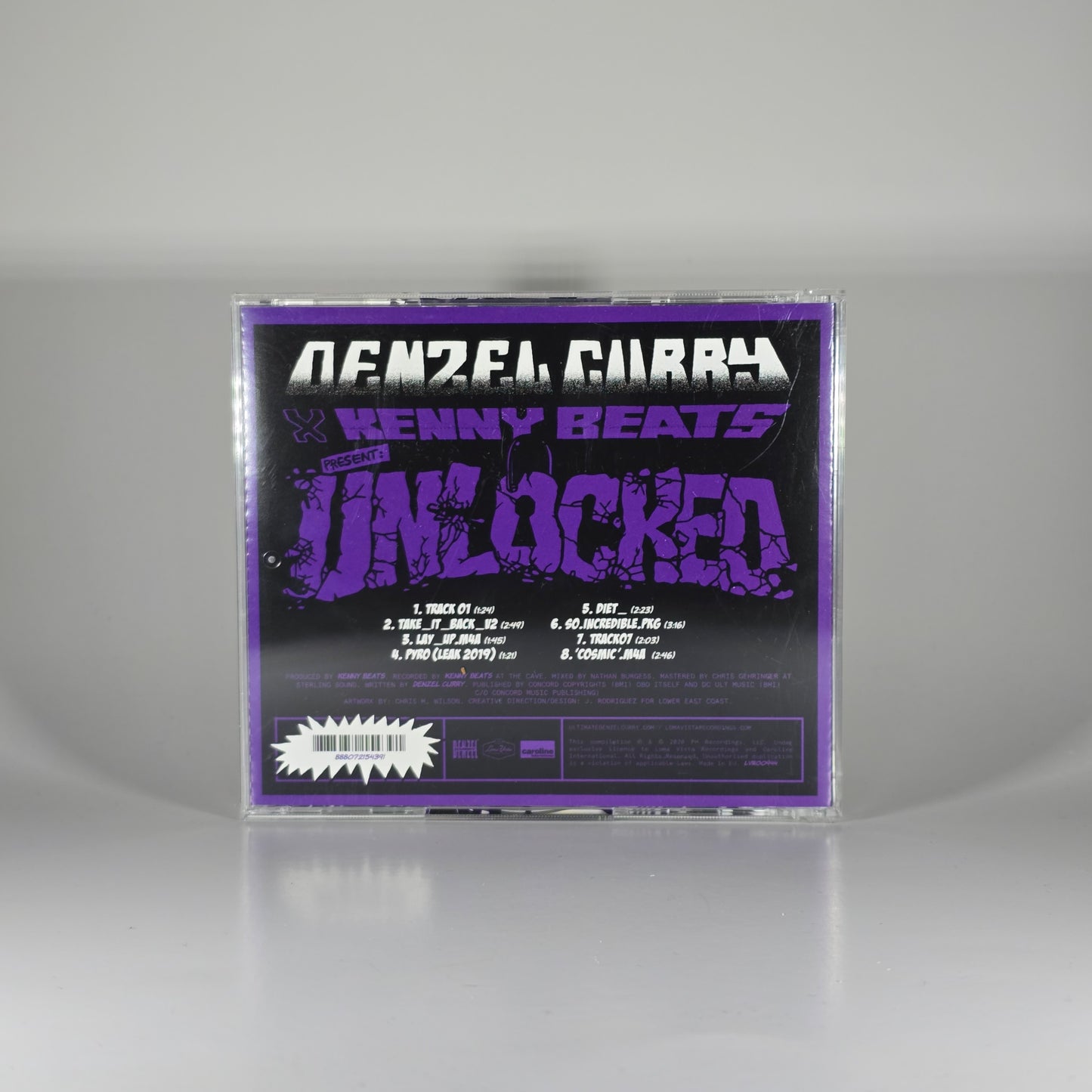 DENZEL CURRY - UNLOCKED CD