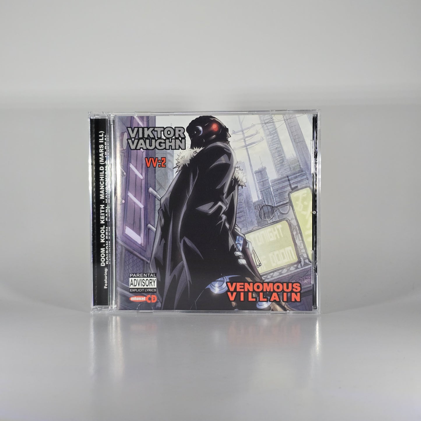 VIKTOR VAUGHN - (VV:2) VENOMOUS VILLAIN CD