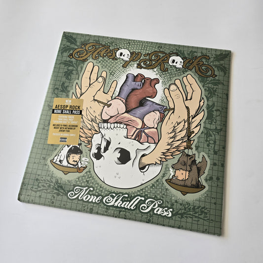 AESOP ROCK - NON SHALL PASS (SEALED) VINYL -NEW!-