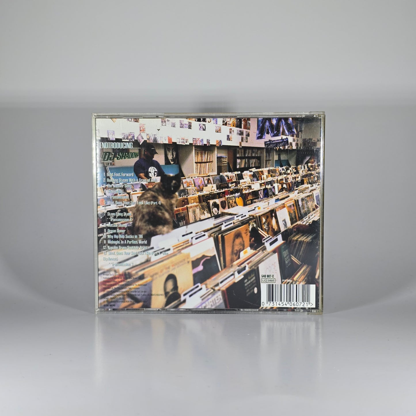 DJ SHADOW - ENDTRODUCING CD