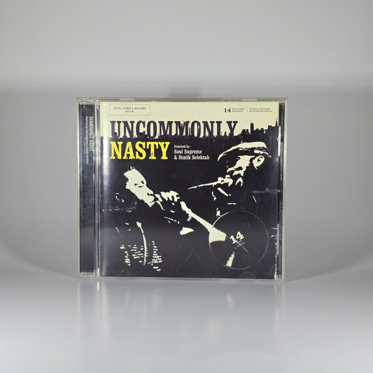 COMMON & NAS -UNCOMMONLY NASTY ( REMIXED BY SOUL SUPREME & STATIK SELEKTAH) CD