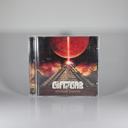 THE GIFT OF GAB - ESCAPE 2 MARS CD